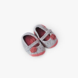 Crochet Ballerina Shoes