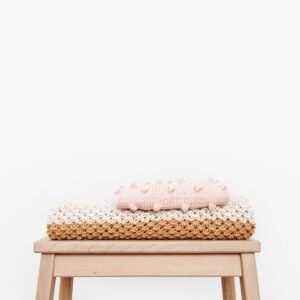 Knitted Blanket One
